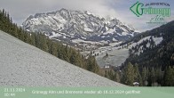 Archiv Foto Webcam Hochkönig Dienten: Grünegg Alm 09:00