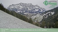 Archiv Foto Webcam Hochkönig Dienten: Grünegg Alm 13:00