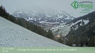 Archiv Foto Webcam Hochkönig Dienten: Grünegg Alm 15:00