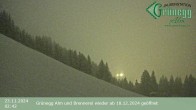 Archiv Foto Webcam Hochkönig Dienten: Grünegg Alm 01:00