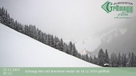 Archiv Foto Webcam Hochkönig Dienten: Grünegg Alm 06:00