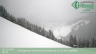 Archiv Foto Webcam Hochkönig Dienten: Grünegg Alm 07:00