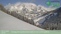 Archiv Foto Webcam Hochkönig Dienten: Grünegg Alm 09:00