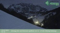 Archived image Webcam Grünegg Alm in Dienten 01:00