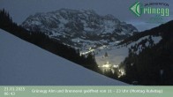 Archived image Webcam Grünegg Alm in Dienten 05:00