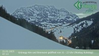 Archived image Webcam Grünegg Alm in Dienten 06:00