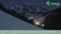 Archived image Webcam Grünegg Alm in Dienten 03:00