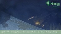 Archiv Foto Webcam Hochkönig Dienten: Grünegg Alm 23:00