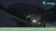 Archiv Foto Webcam Hochkönig Dienten: Grünegg Alm 03:00