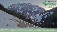 Archiv Foto Webcam Hochkönig Dienten: Grünegg Alm 05:00