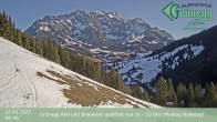 Archiv Foto Webcam Hochkönig Dienten: Grünegg Alm 07:00