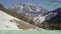 Archiv Foto Webcam Hochkönig Dienten: Grünegg Alm 09:00