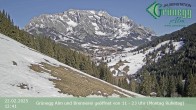 Archiv Foto Webcam Hochkönig Dienten: Grünegg Alm 11:00