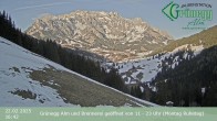 Archived image Webcam Grünegg Alm in Dienten 15:00