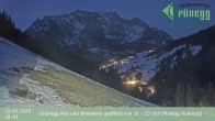 Archiv Foto Webcam Hochkönig Dienten: Grünegg Alm 17:00