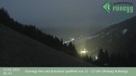 Archived image Webcam Grünegg Alm in Dienten 01:00