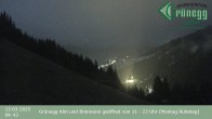 Archived image Webcam Grünegg Alm in Dienten 03:00