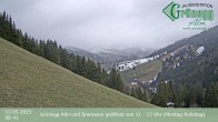 Archived image Webcam Grünegg Alm in Dienten 07:00