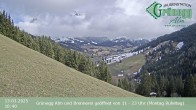 Archived image Webcam Grünegg Alm in Dienten 09:00