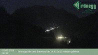 Archiv Foto Webcam Hochkönig Dienten: Grünegg Alm 23:00