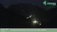 Archiv Foto Webcam Hochkönig Dienten: Grünegg Alm 01:00