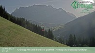 Archiv Foto Webcam Hochkönig Dienten: Grünegg Alm 06:00