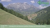 Archiv Foto Webcam Hochkönig Dienten: Grünegg Alm 13:00