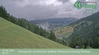 Archived image Webcam Grünegg Alm in Dienten 05:00