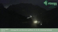 Archiv Foto Webcam Hochkönig Dienten: Grünegg Alm 23:00