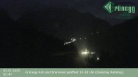 Archiv Foto Webcam Hochkönig Dienten: Grünegg Alm 01:00