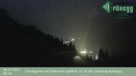 Archived image Webcam Grünegg Alm in Dienten 23:00