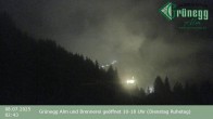 Archived image Webcam Grünegg Alm in Dienten 01:00