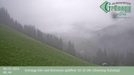 Archived image Webcam Grünegg Alm in Dienten 05:00