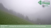 Archived image Webcam Grünegg Alm in Dienten 06:00