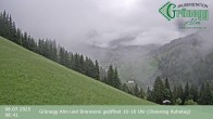 Archiv Foto Webcam Hochkönig Dienten: Grünegg Alm 07:00