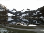 Archived image Webcam Schwarzsee - the lake 19:00