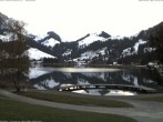 Archiv Foto Webcam Schwarzsee - See 19:00