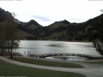 Archived image Webcam Schwarzsee - the lake 17:00