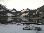 Archiv Foto Webcam Schwarzsee - See 07:00