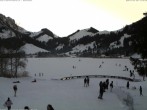 Archived image Webcam Schwarzsee - the lake 15:00