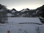 Archiv Foto Webcam Schwarzsee - See 07:00