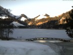 Archived image Webcam Schwarzsee - the lake 07:00