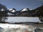 Archived image Webcam Schwarzsee - the lake 11:00