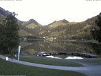 Archived image Webcam Schwarzsee - the lake 05:00