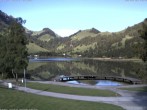 Archiv Foto Webcam Schwarzsee - See 07:00