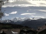 Archived image Webcam Beatenberg - Jungfrau Group 11:00