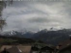 Archived image Webcam Beatenberg - Jungfrau Group 15:00