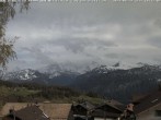Archived image Webcam Beatenberg - Jungfrau Group 17:00