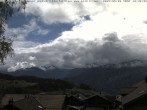 Archived image Webcam Beatenberg - Jungfrau Group 11:00
