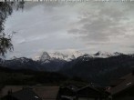 Archiv Foto Webcam Beatenberg - Blick auf Jungfrau-Gruppe 19:00